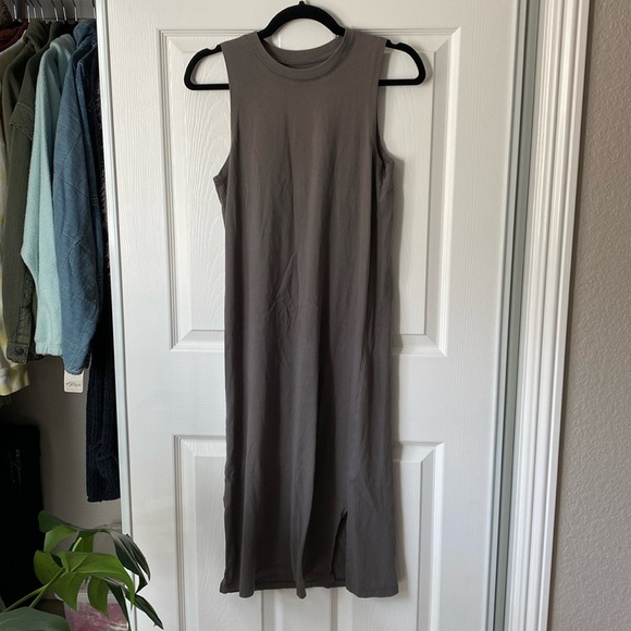 Madewell Tank Midi Dress - Picture 4 of 6